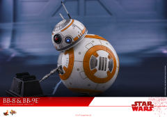 1:6比例珍藏人偶套装 BB-9E及BB-8-资料图