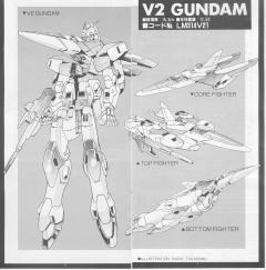1/100 HG V高达系列 LM314V21 V2高达-资料图