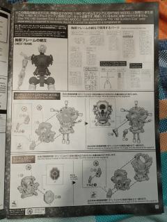 PG GN-001RE 能天使高达修复型 配件包-资料图