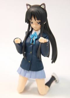 figma#058 秋山澪 校服ver.-资料图