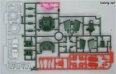 1/100 高达SEED DESTINY模型系列 ZGMF-1000 扎古勇士+瞬发&炮击背包-资料图