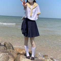 小夏岛·水手服-资料图