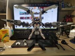 HGI-BO ASW-G-08 高达巴巴托斯&长距离运输推进器 库坦三型-资料图