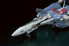 DX 超合金 VF-25F 超级弥赛亚女武神(早乙女有人机)-资料图