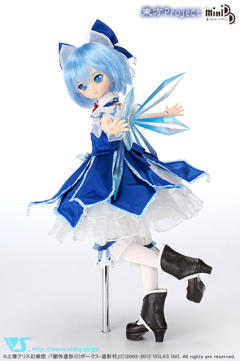 Dollfie Dream Mini Dollfie Dream 琪露诺 Dream Design-资料图