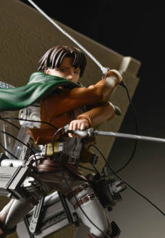 Gekkan Shingeki no Kyojin Koushiki Figure Collection 利威尔·阿克曼-资料图