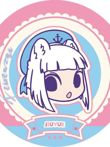 圆形头像系列12