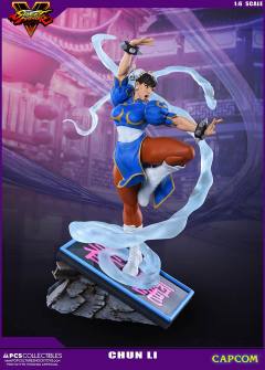 V-Trigger Statue 春丽 -资料图