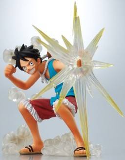 One Piece Attack Motions 4 蒙奇·D·路飞