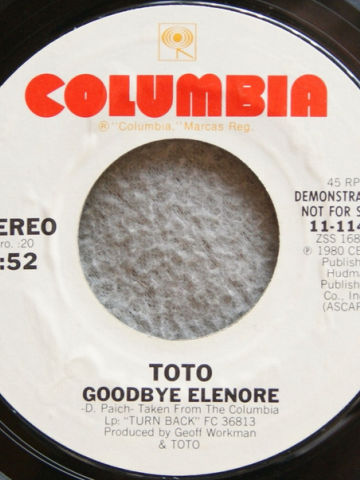 Goodbye Elenore