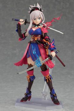 figma#437 宫本武蔵 Saber-资料图