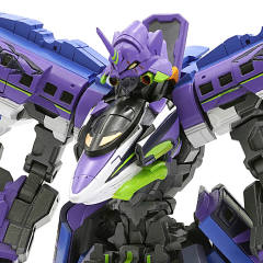 Evangelion Evolution  Revoltech 新干线变形机器人 500 TYPE EVA-资料图