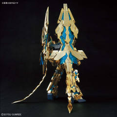 HGUC RX-0 独角兽高达3号机 菲尼克斯 毁灭模式 电镀版-资料图