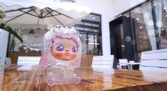 芋泥小丸子-小象小泡芙-资料图