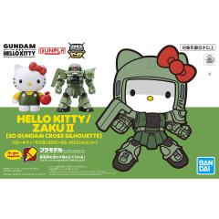SD CS Hello Kitty 扎古 II-资料图