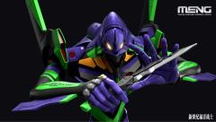 MECHA-001L 泛用人形决战兵器人造人 初号机-资料图