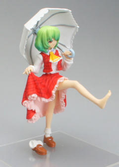 Touhou Gakkaranbu Trading Figure Collection 风见幽香-资料图