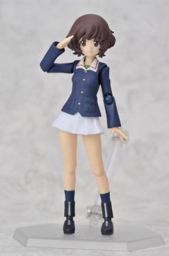 figma#212 秋山优花里 -资料图