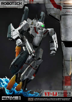女武神VF-1J队长机 战斗员模式-资料图