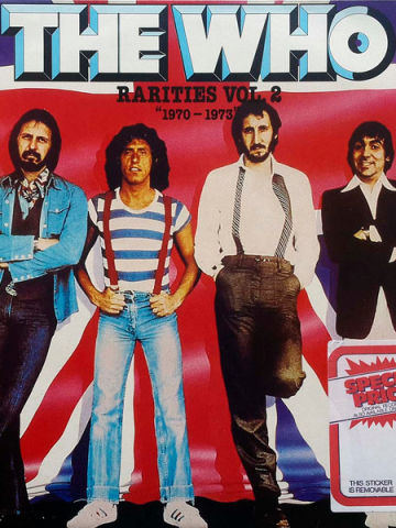 Rarities Vol. 2 "1970-1973"