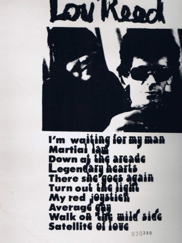 Lou Reed