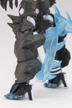figma#SP-040 黑岩射手 Black ★ Rock Shooter Beast-资料图