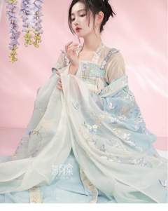 沐光紫藤风华大袖-资料图