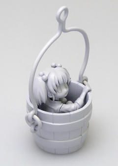 Touhou Gakkaranbu Trading Figure Collection 琪斯美-资料图