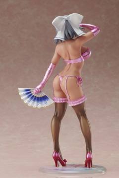 Gokubi Girls Super Premium 雪泉 Kongari Komugiiro no Hiyake Hada de Sexy Lingerie ver.-资料图