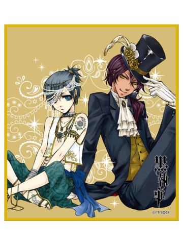 索玛·阿斯曼加达尔&夏尔·凡多姆海威-movic原画迷你色纸