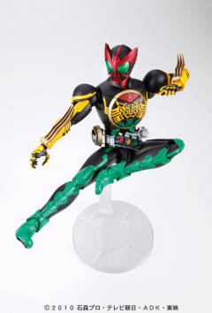 MG Figurerise 假面骑士 OOO 鹰虎蝗联组-资料图