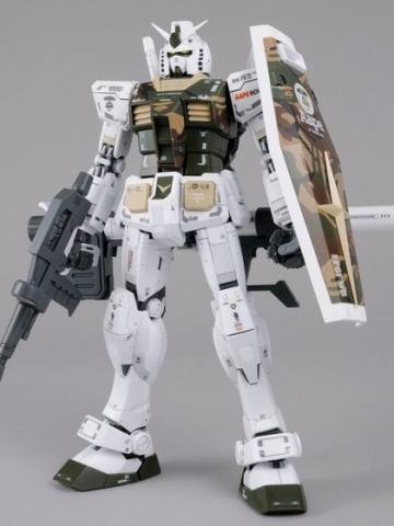 MG RX-78-2 元祖高达 Ver. 3.0 Aape联名