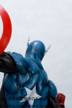 Fine Art Statue 美国队长 新版-资料图