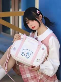 吃货兔兔系列制服包-资料图