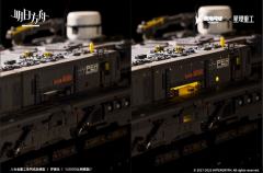 合金重工系列 罗德岛基地车-资料图