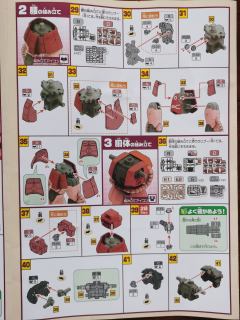 Mega Size MS-06S 指挥官用型扎古II 夏亚・阿兹纳布尔机-资料图
