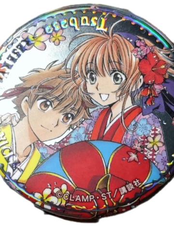 小樱&小狼-CLAMP30周年珠宝吧唧