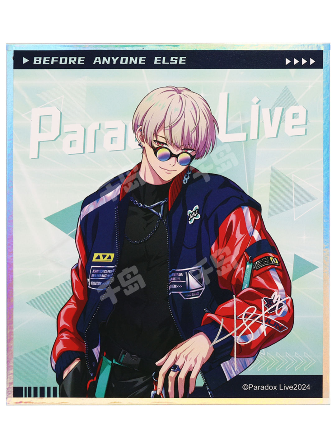 ParadoxLive パラライ 燕夏準 キャラファイングラフ ParadoxLive