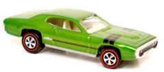'71 Plymouth GTX Spectraflame Green
