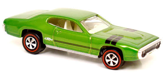 '71 Plymouth GTX Spectraflame Green