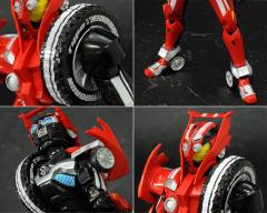 SHF 假面骑士Drive Type Tridoron Trie Kakimazerl Set-资料图