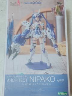 Frame Arms Girl 安姬蒂特 Nipako Ver.-资料图