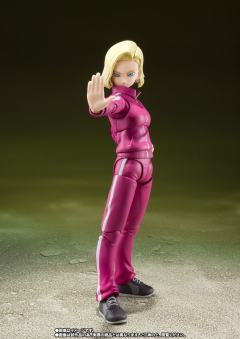 SHF 人造人18号 制服Ver.-资料图
