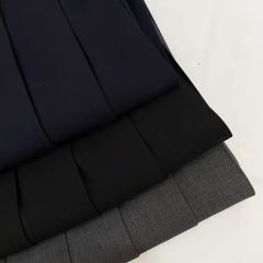 秋冬厚款纯色裙-资料图