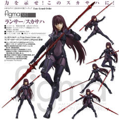 figma#381 斯卡哈·斯卡蒂 Lancer-资料图