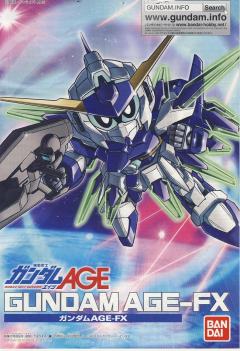 SD高达 BB战士 高达Age-FX-资料图