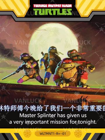 经典动画重温卡(金框)