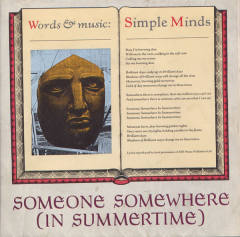 Someone Somewhere (In Summertime)