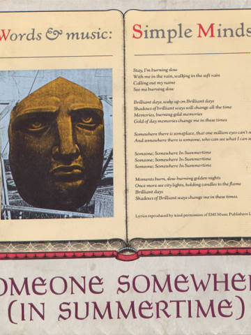 Someone Somewhere (In Summertime)