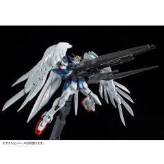 RG XXXG-00W0 飞翼零式高达EW 钛金属色电镀版-资料图